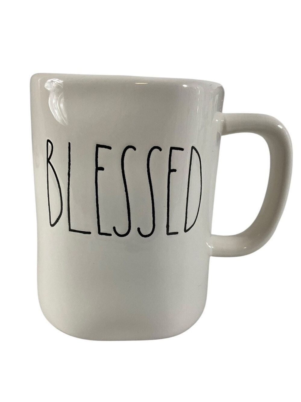 Rae Dunn “BLESSED” 18 oz Mug Artisan Collection by Magenta farmhouse Coffee Cup